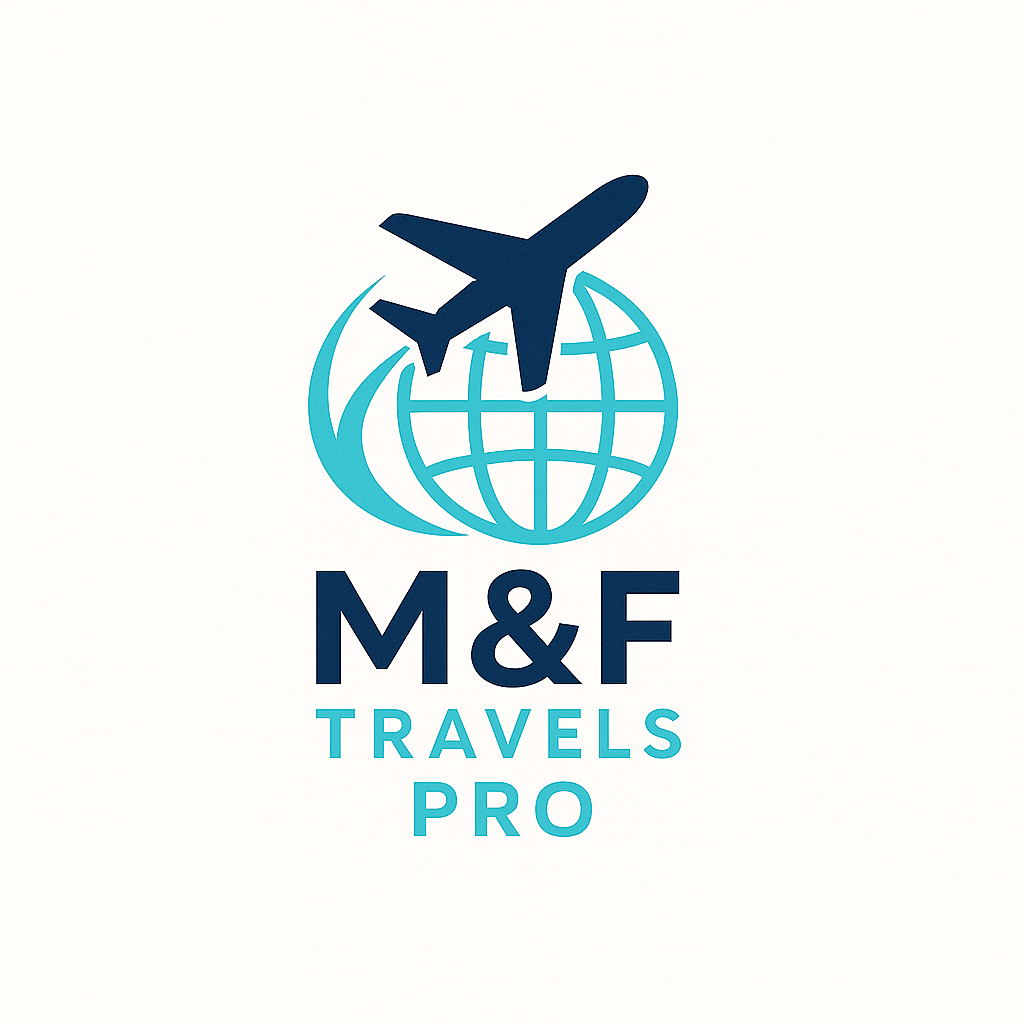 Logo M&F Travels PRO